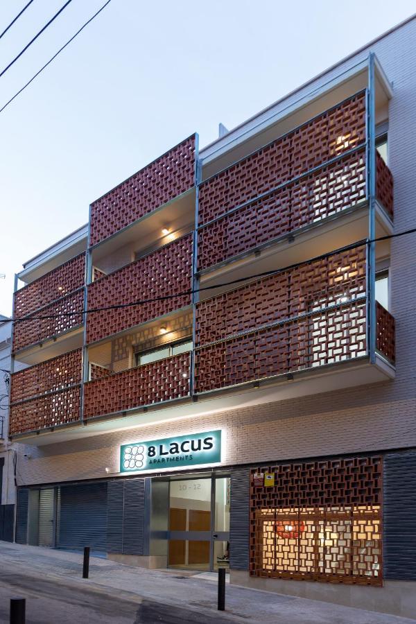 8 Lacus L'Hospitalet de Llobregat Ngoại thất bức ảnh